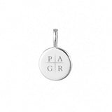 Sterling Silver Family Imprint Pendant
