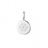Sterling Silver Family Imprint Pendant