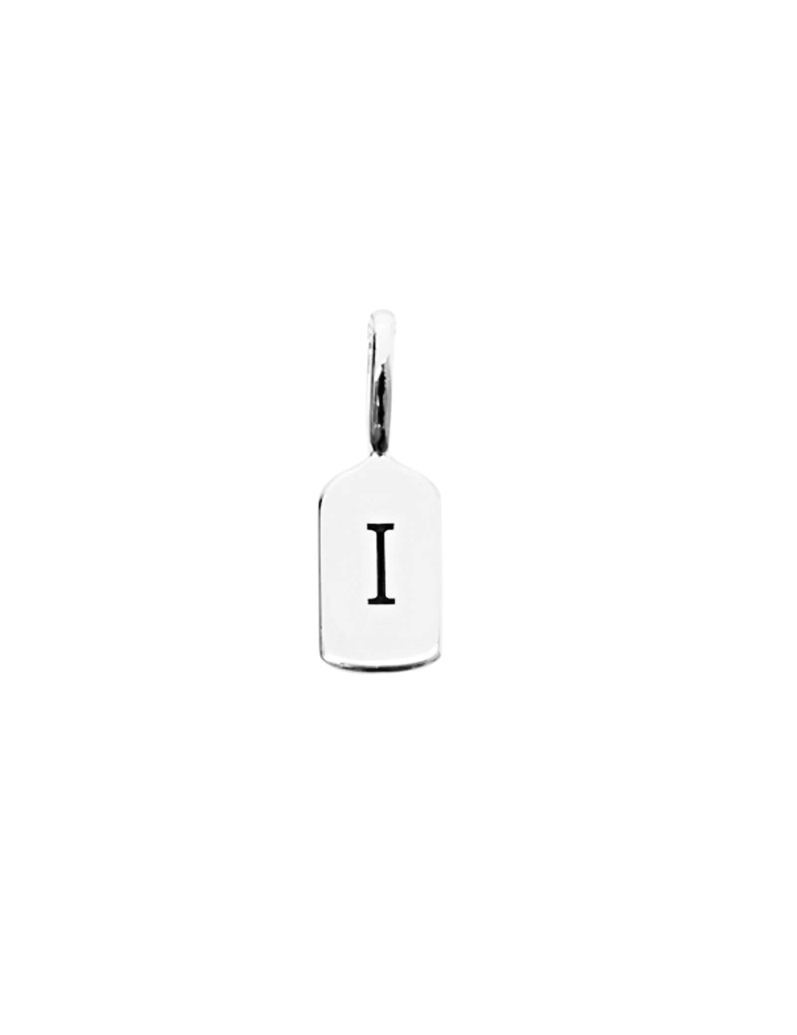 Silver Letter I