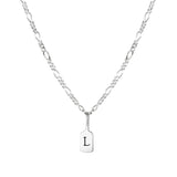Silver Letter L