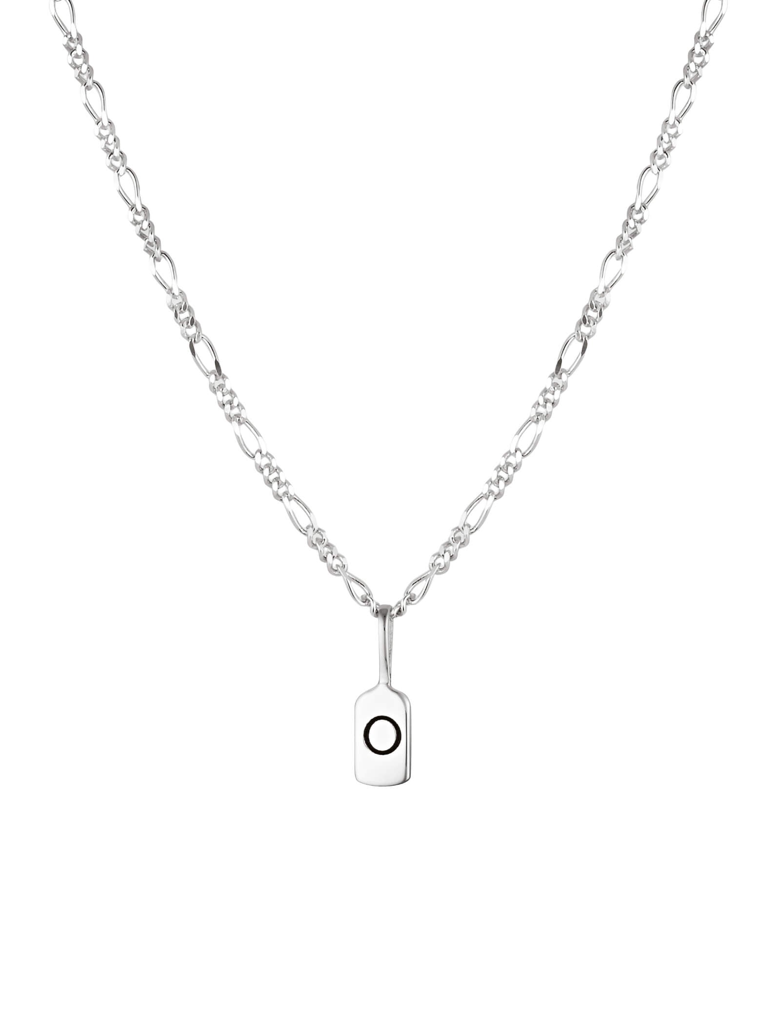 Silver Letter Q