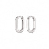 Sterling Silver Muse Hoops
