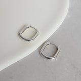 Sterling Silver Muse Hoops