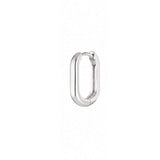 Sterling Silver Muse Hoops