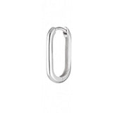 Sterling Silver Muse Hoops