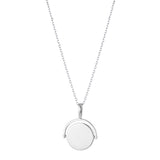 Silver Spinner Pendant