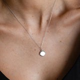 Silver Spinner Pendant