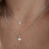 Silver The Sweetheart Necklace