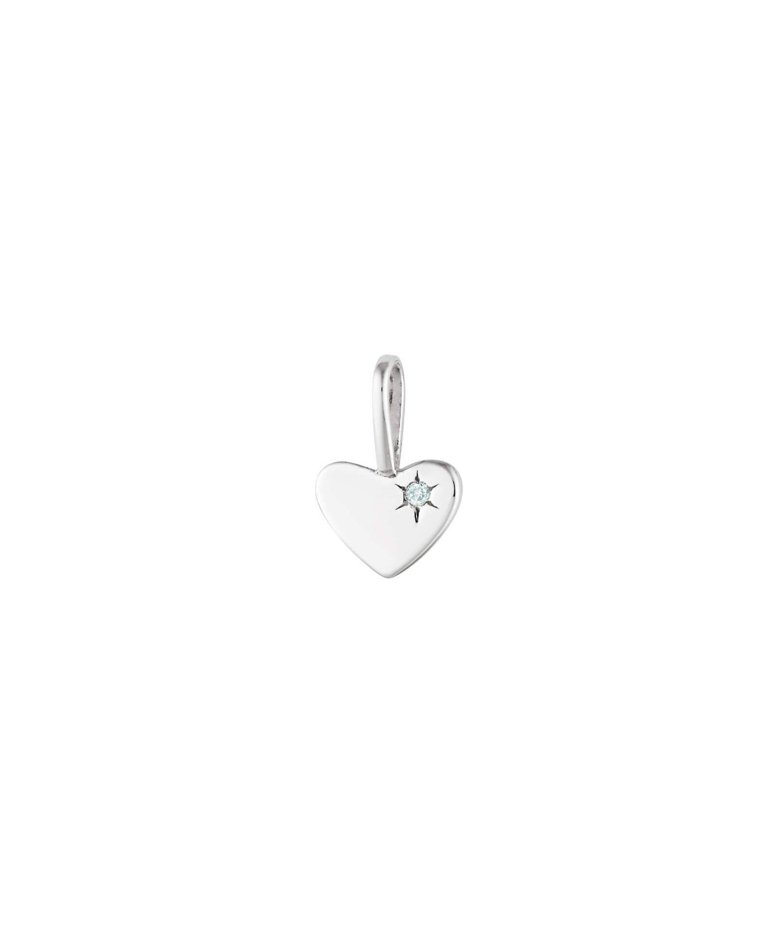 Silver The Sweetheart Necklace