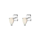 Silver Venus Studs
