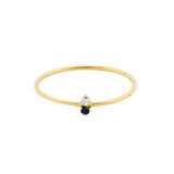 Picture of Luna Rae Solid 9k Gold Solar Ring