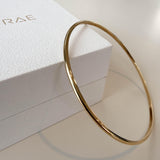Solid 9K Bangle