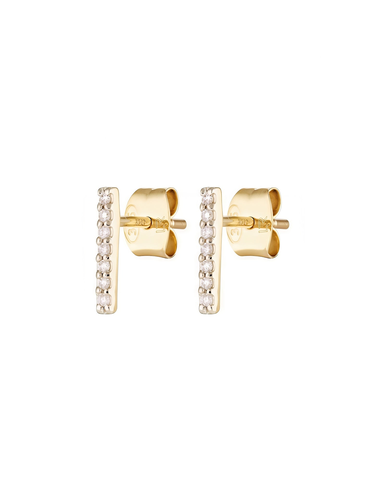 Picture of Luna Rae Solid 9k Gold Sophia Studs