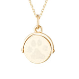 Spinner Imprint Pendant