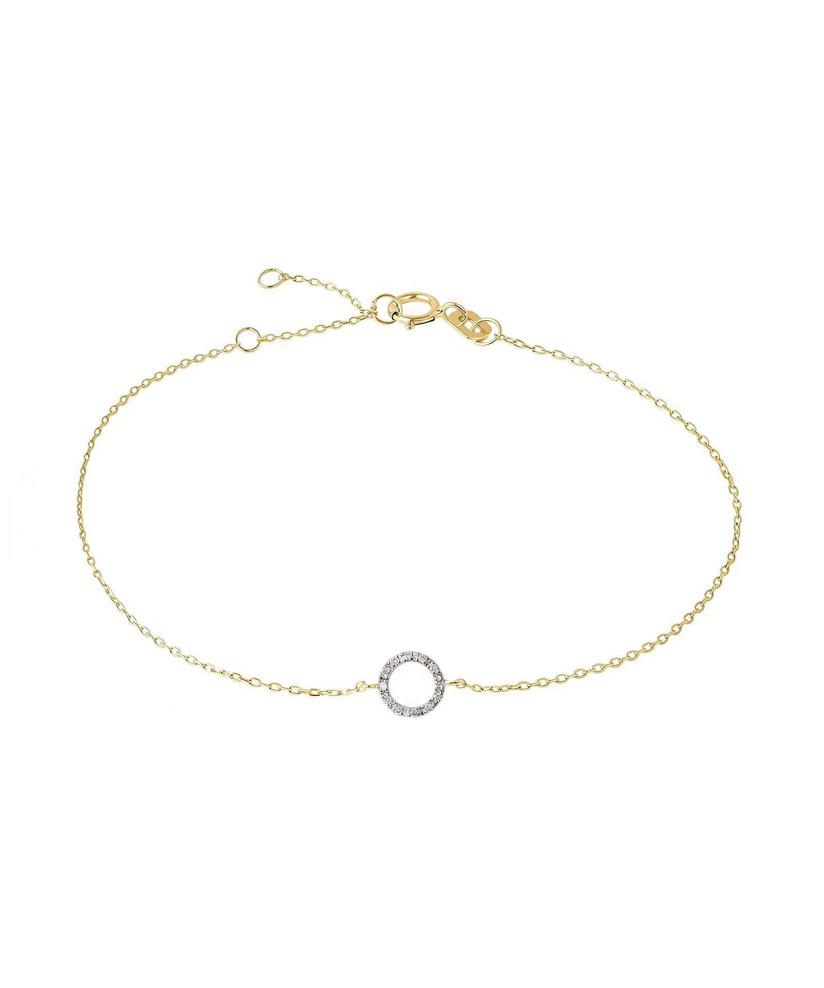 Picture of Luna Rae Solid 9k Gold Spirit Element Bracelet