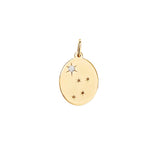 Picture of Luna Rae Yellow Gold Stars of Capricorn