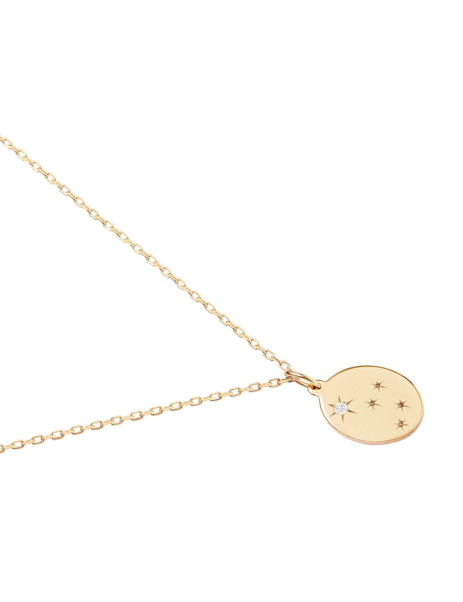 Picture of Luna Rae Yellow Gold Stars of Capricorn