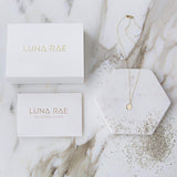 Picture of Luna Rae Yellow Gold Stars of Capricorn