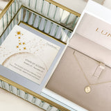 Picture of Luna Rae Yellow Gold Stars of Scorpio