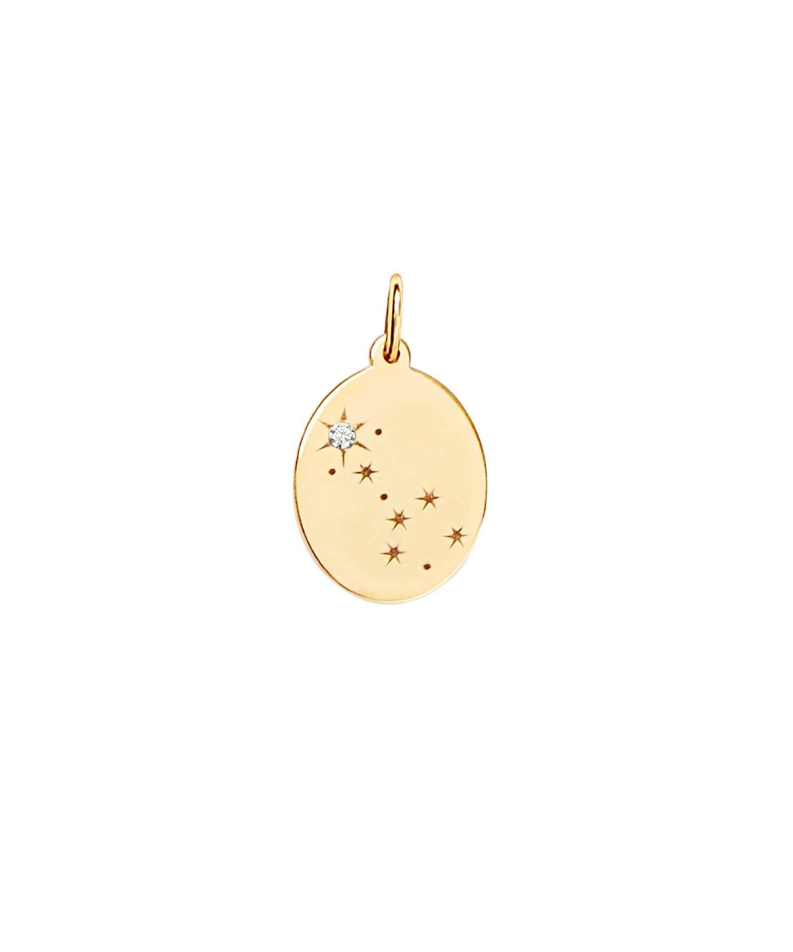 Picture of Luna Rae Yellow Gold Stars of Scorpio