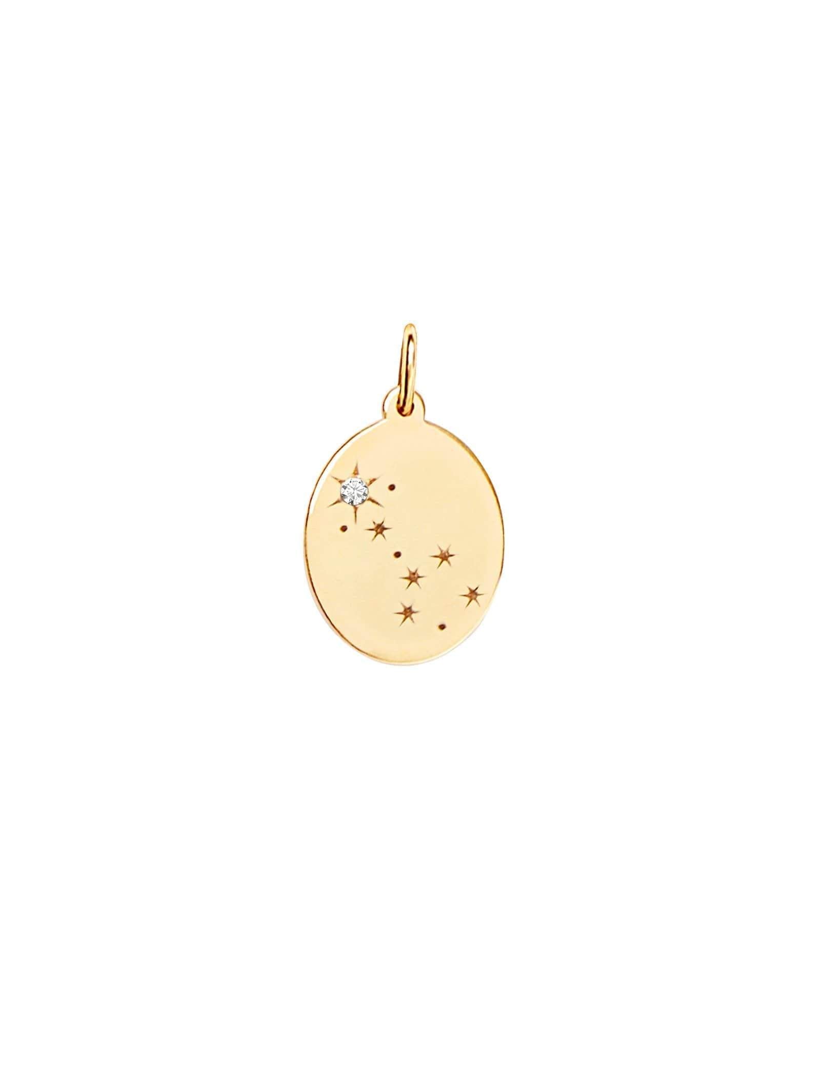 Picture of Luna Rae Yellow Gold Stars of Scorpio