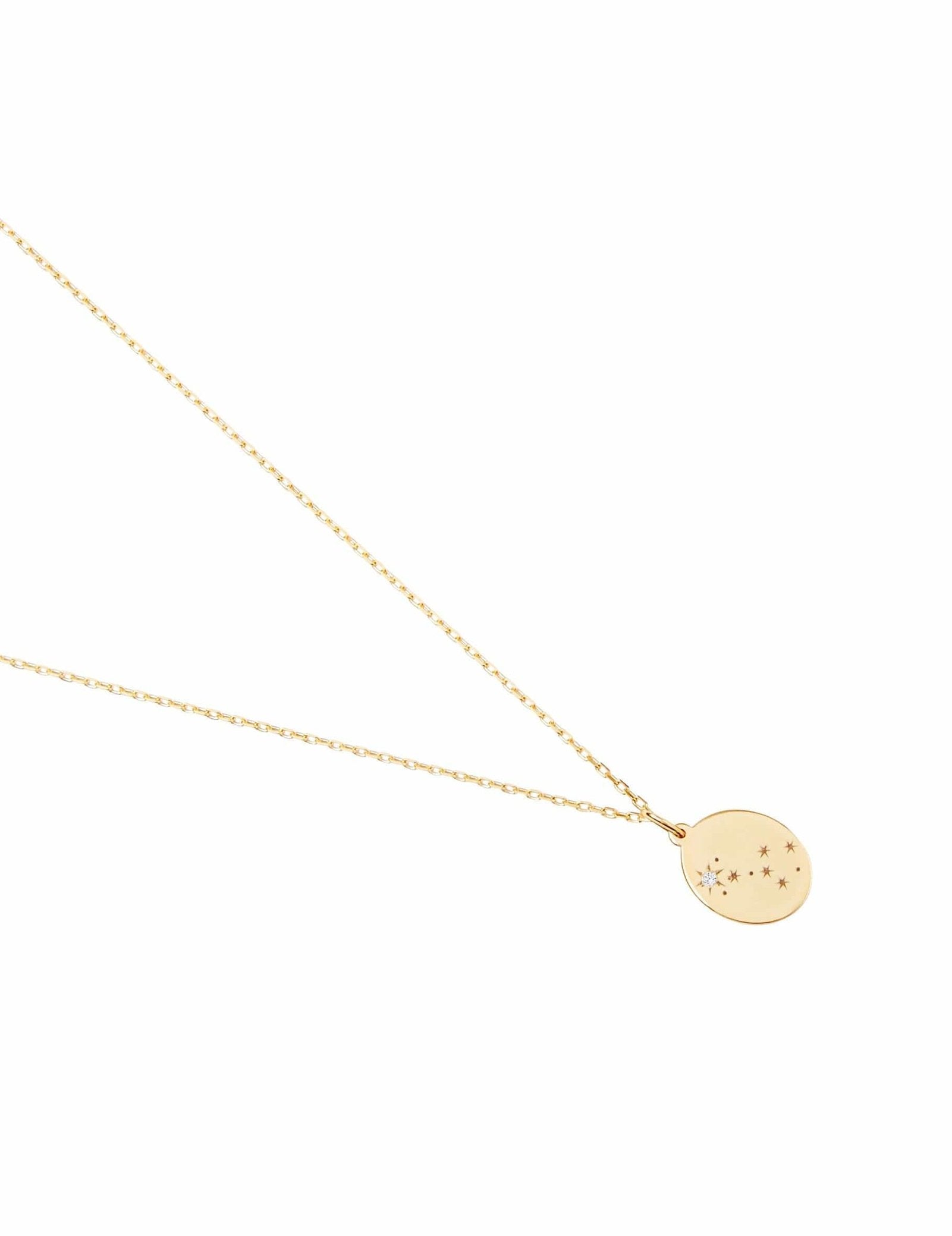 Picture of Luna Rae Yellow Gold Stars of Scorpio