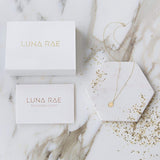 Picture of Luna Rae Yellow Gold Stars of Scorpio