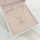 Sterling Silver Classic Florence Necklace
