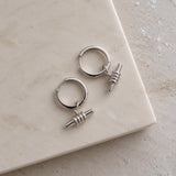 Sterling Silver Florence Earrings