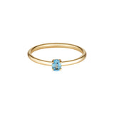 Yellow Gold Birthstone Ring