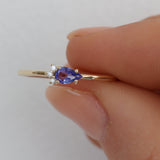 Tanzanite Dream Ring