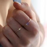 Tanzanite Dream Ring