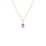 Tazanite Necklace