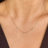 Trio Diamond Necklace