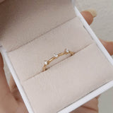 Trio Diamond Ring