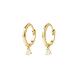 Picture of Luna Rae Solid 9k Gold Venus Earrings