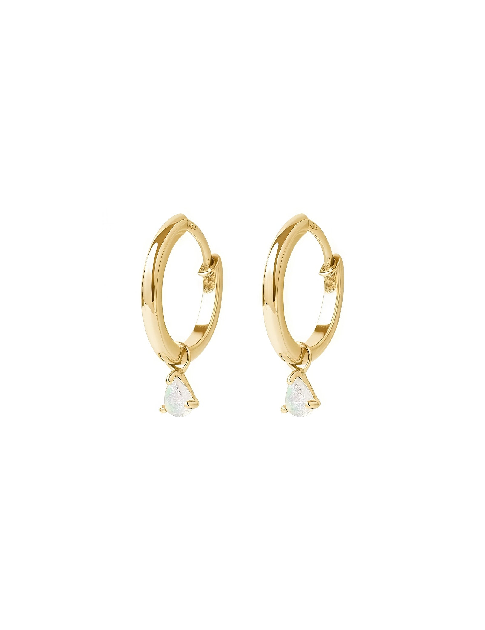 Picture of Luna Rae Solid 9k Gold Venus Earrings