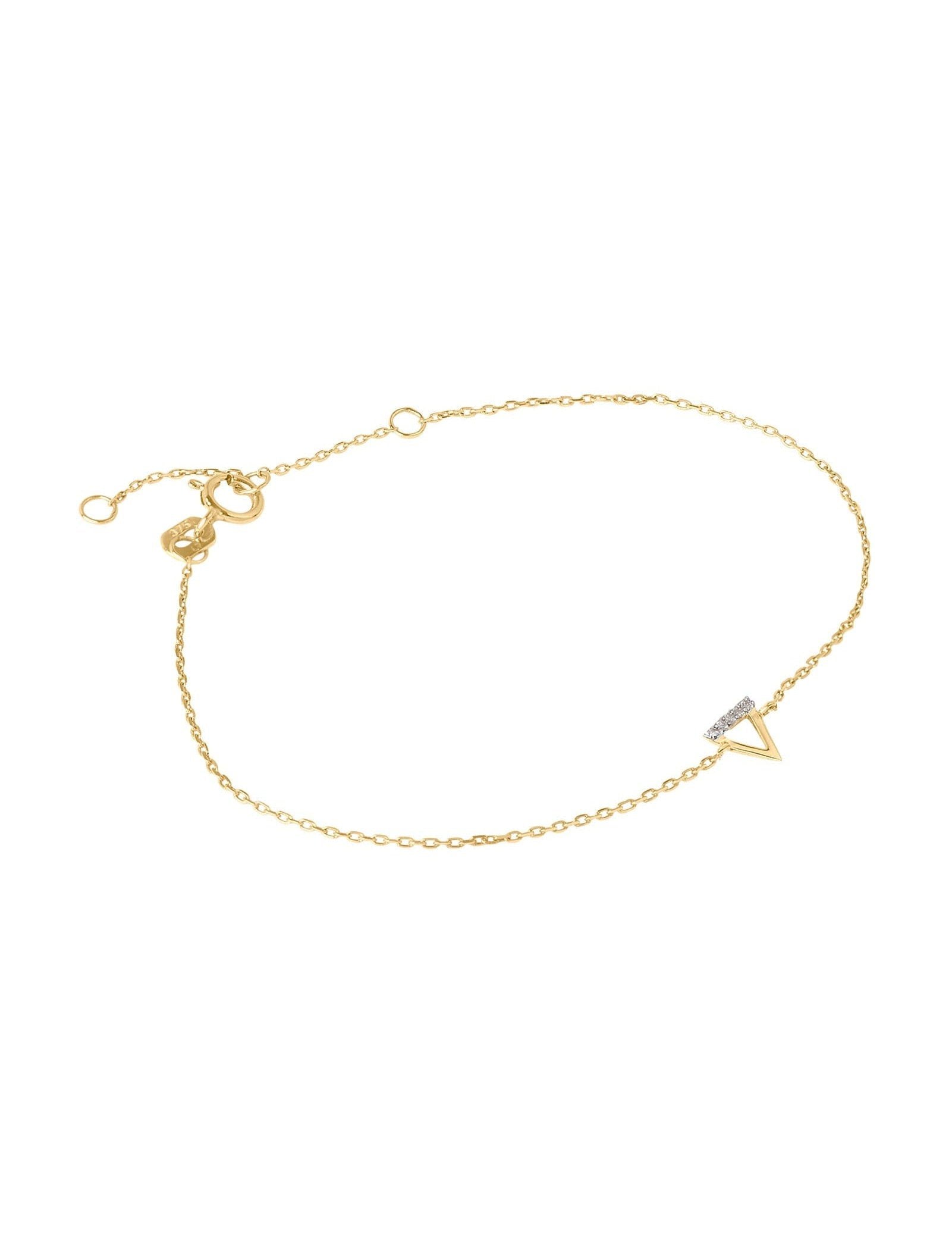 Picture of Luna Rae Solid 9k Gold Water Element Bracelet