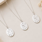 White Gold Constellation Pendant