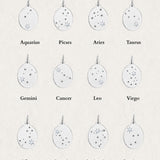 White Gold Constellation Pendant