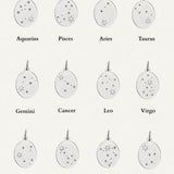 White Gold Constellation Necklace