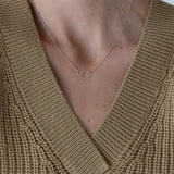 White Gold Ever Mine Necklace