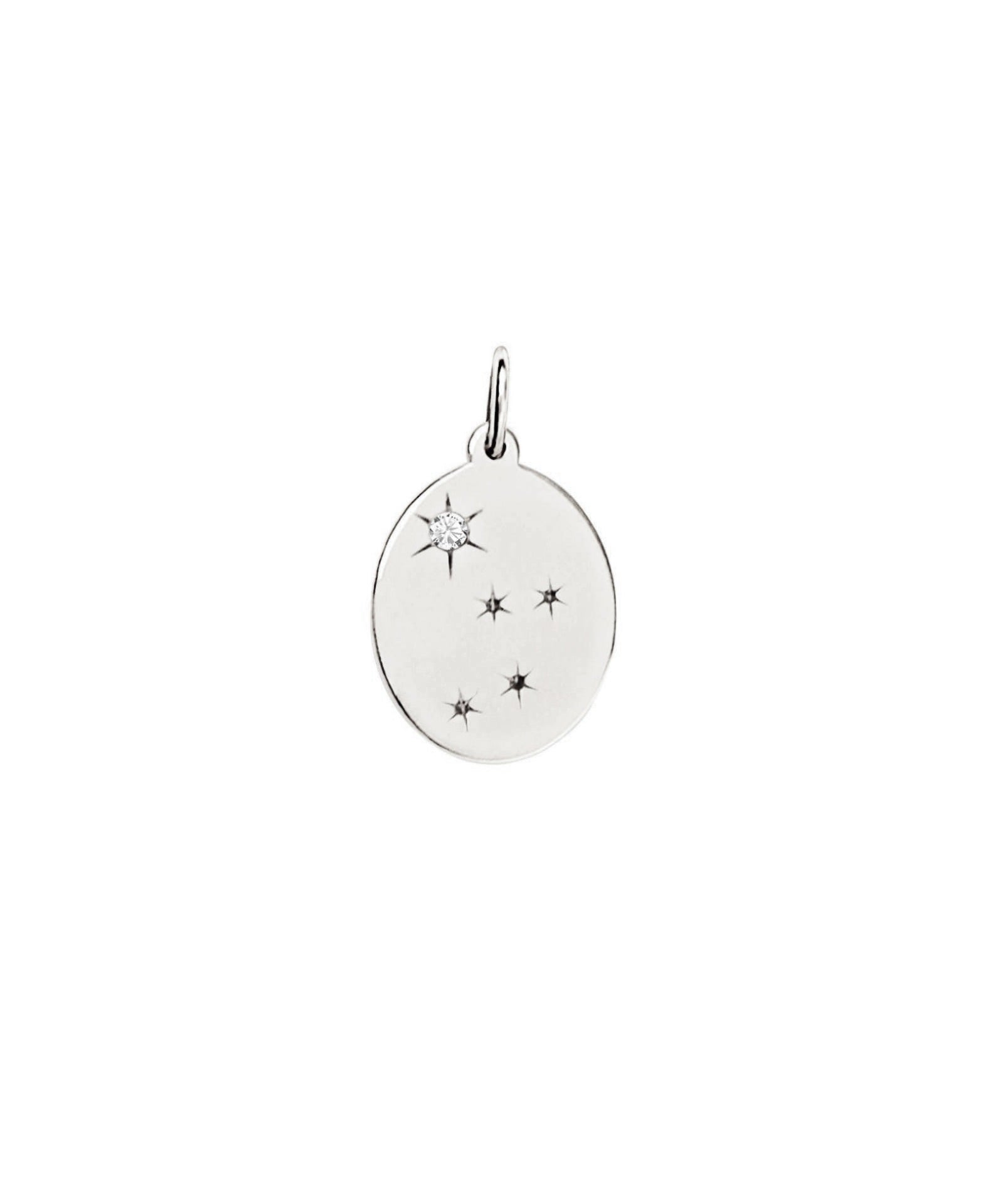 Picture of Luna Rae White Gold Stars Of Capricorn