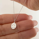 White Gold Stars Of Capricorn