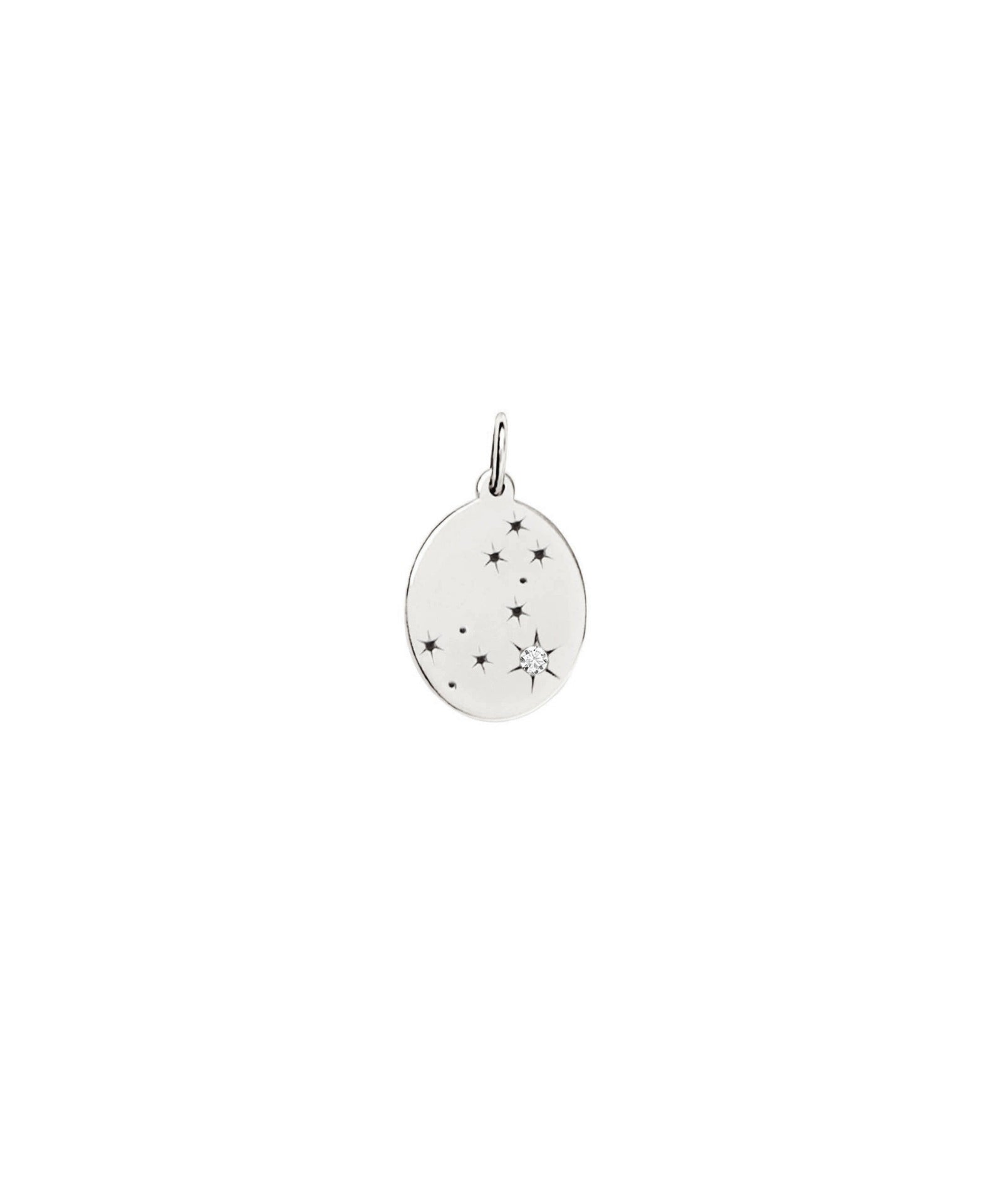 Picture of Luna Rae White Gold Stars Of Pisces
