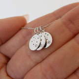 White Gold Stars Of Pisces