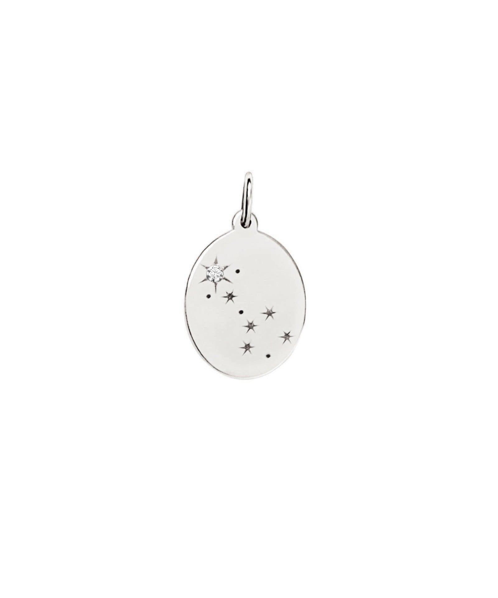 Picture of Luna Rae White Gold Stars Of Scorpio