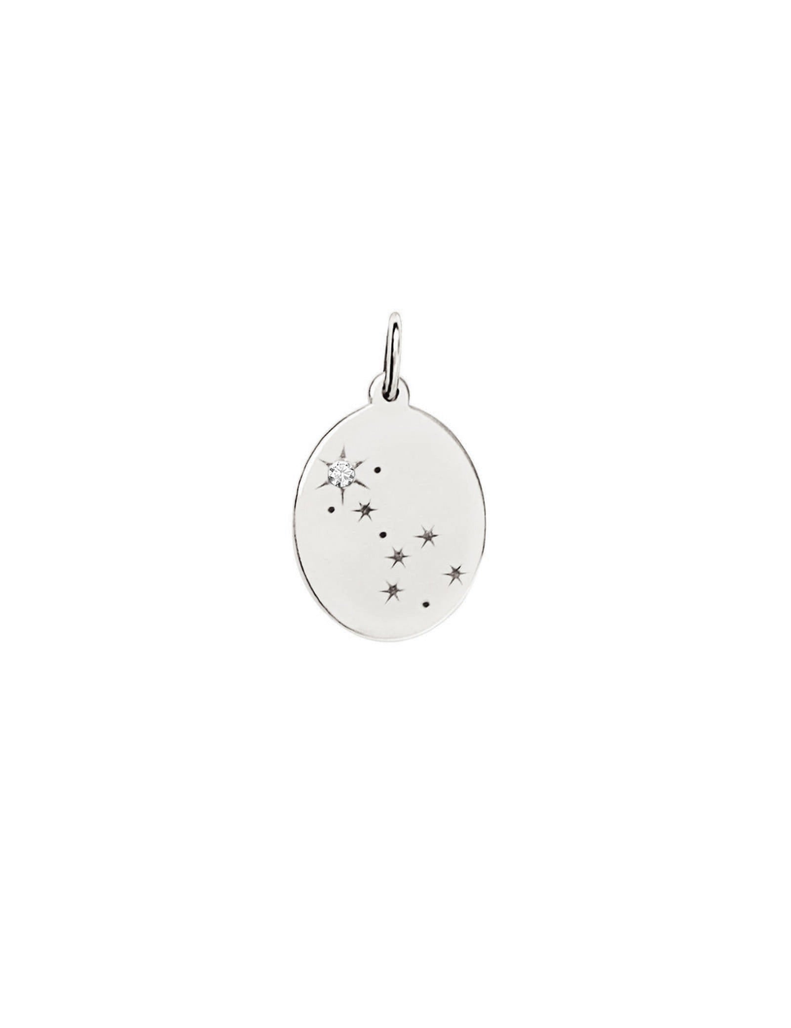 Picture of Luna Rae White Gold Stars Of Scorpio