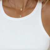 Yellow Gold Constellation Necklace