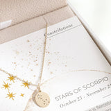 Yellow Gold Constellation Pendant